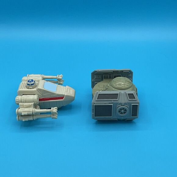 Vintage Star Wars X-Wing,Tie-T-Fighter Burger King Toy 2005 Collectables - Picture 3 of 7
